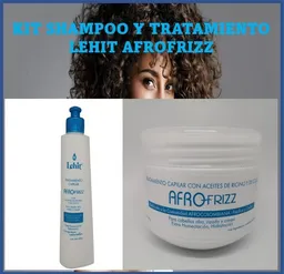 Lehit Kit Afrofrizz Shampoo + Tratamiento