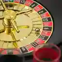 Ruleta De Shots Juego Mesa 16 Copas Juego De Fiesta Bebidas