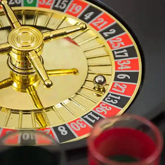 Ruleta De Shots Juego Mesa 16 Copas Juego De Fiesta Bebidas