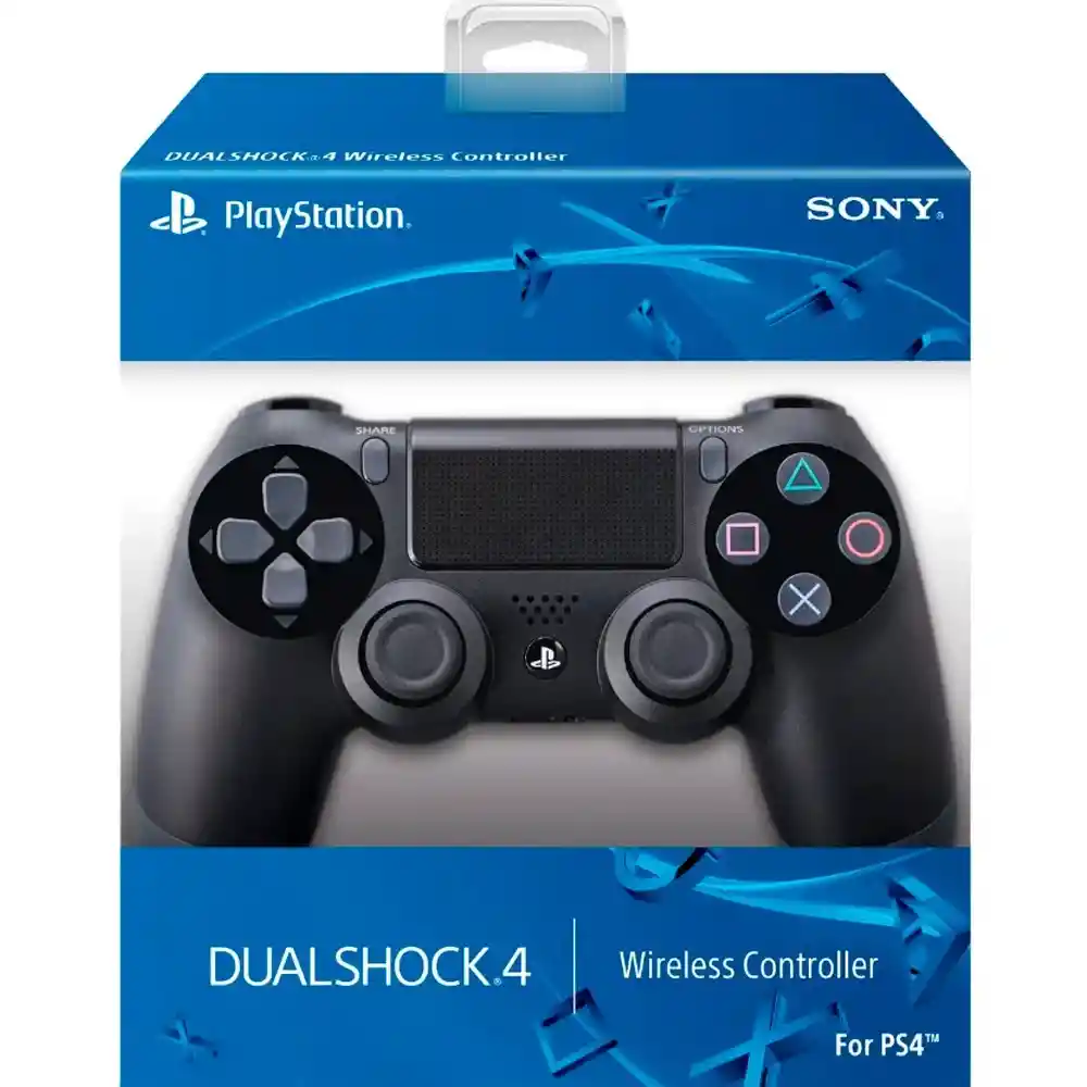 Control Dualshock 4 Joystick Mando Compatible Play Station 4 Negro