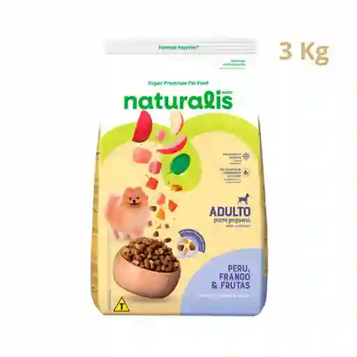 Naturalis Raza Pequeña *2.5kg