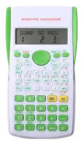 Calculadora Científica Kadio Kd-350msc 240 Funciones