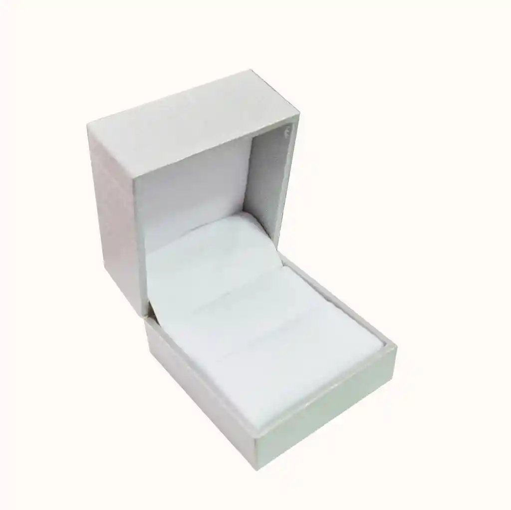 Estuche Caja Anillo Madera Fino Glamour, Compromiso, Regalo Dayoshop