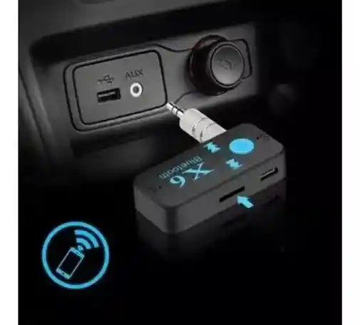 Car Bluetooth 5.0 - X6 Manos Libres Audio Estéreo Carro