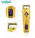  Maquina De Peluqueria Profesional Inalambrica Lcd VGR 267 