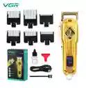  Maquina De Peluqueria Profesional Inalambrica Lcd VGR 267 