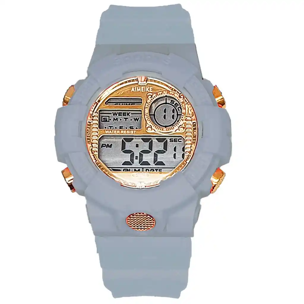 Reloj Digital Resistente Al Agua Impermeable 30 M + Estuche Dayoshop