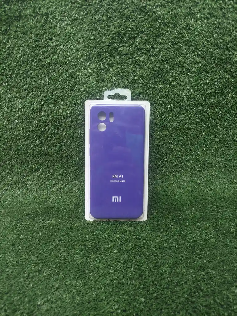 Xiaomi Redmi A1 | Forro Protector| Silicone Case | Morado |xiaomi | Carcasa | Funda | Anti Humedad