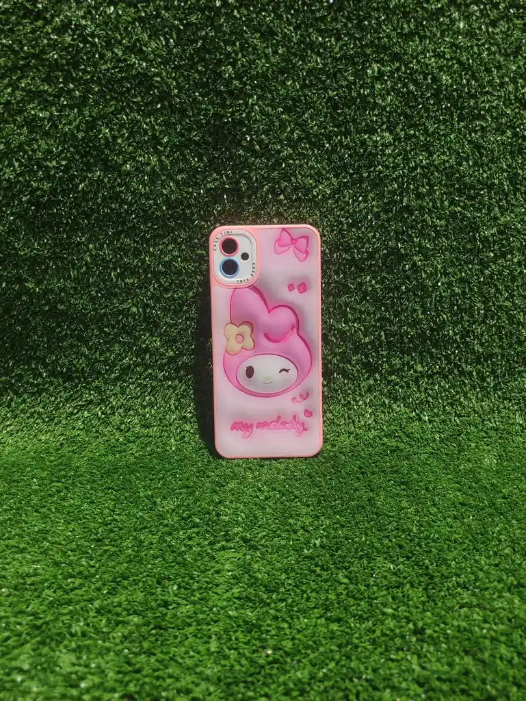 Samsung Galaxy A04e | Forro Protector | Case Rigido | My Melody Rosado | Casetiki | Bordes Reforzados | Samsung | Carcasa | Funda | Anti Humedad | Full Proteccion