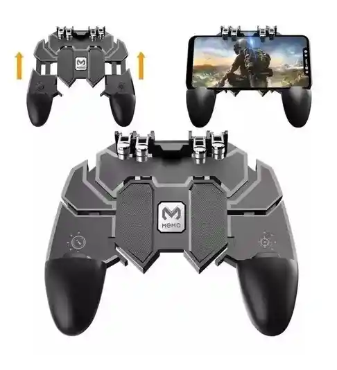 Gatillos Gamepad Control Para Celular Cuatro Gatillos Ak66