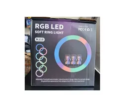 Rgb Led Soft Ring Light