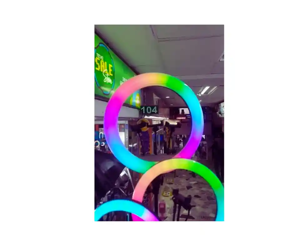 Rgb Led Soft Ring Light