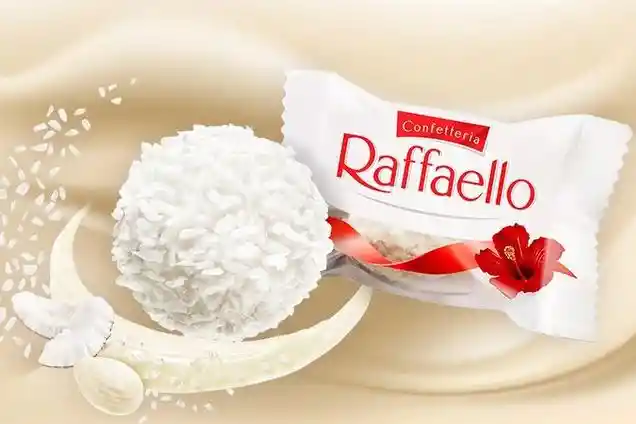 Chocolates Raffaello X3