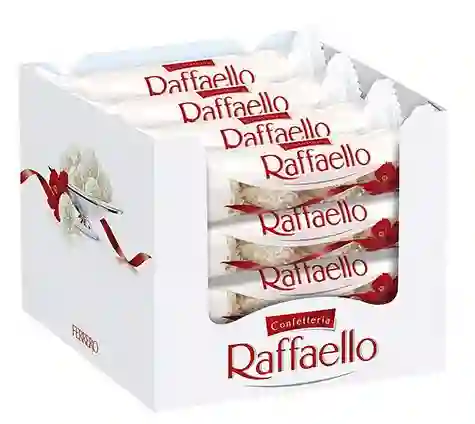Chocolates Raffaello X3