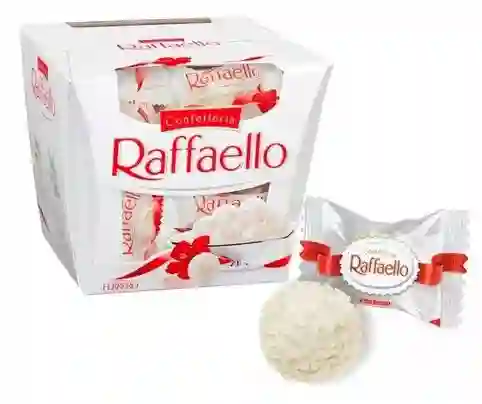 Chocolate Raffaello Caja 150g