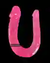 Dildo Doble Penetración Con Forma De U 29 Cm