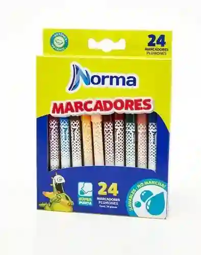 Marcador Lavable X24