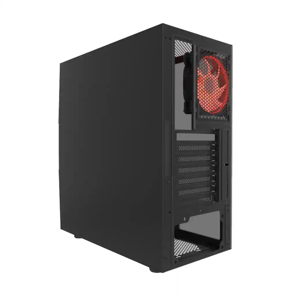 Gabinete Pc Gamer Xtech Xt-gmr4 Phobos Atx Vidrio Templado