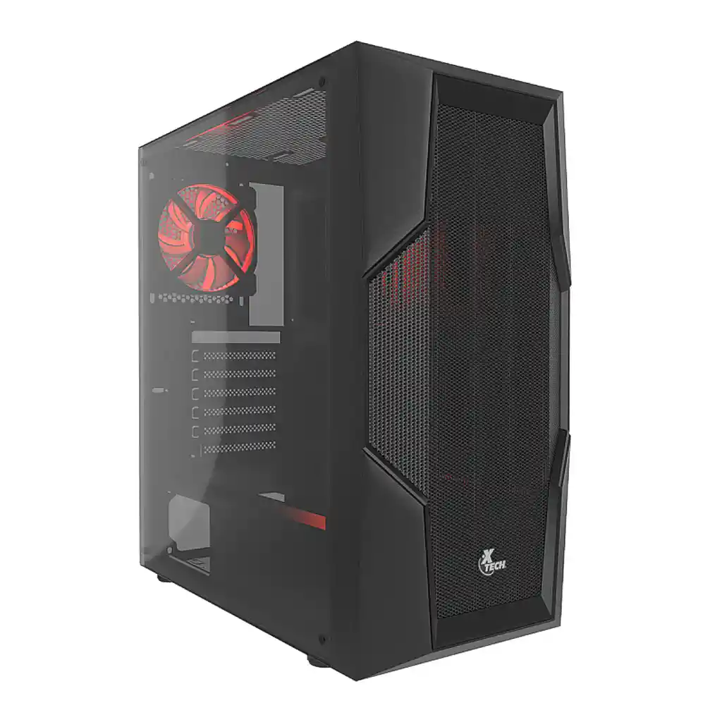 Gabinete Pc Gamer Xtech Xt-gmr4 Phobos Atx Vidrio Templado