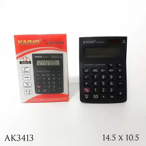 Calculadora Kadio 12 Digitos