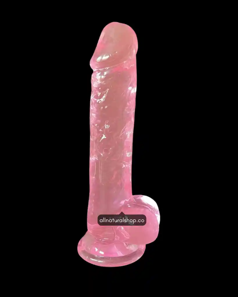 Dildo Realista Con Ventosa 19cm Calentón