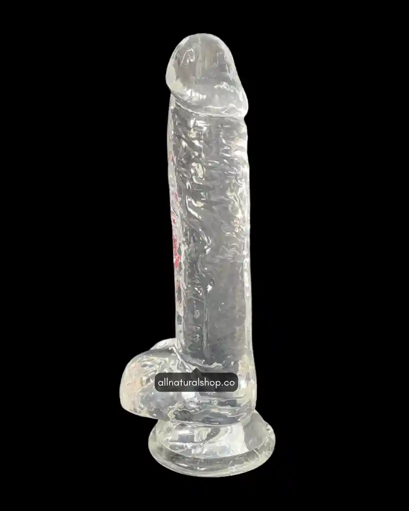 Dildo Realista Con Ventosa 19cm Calentón