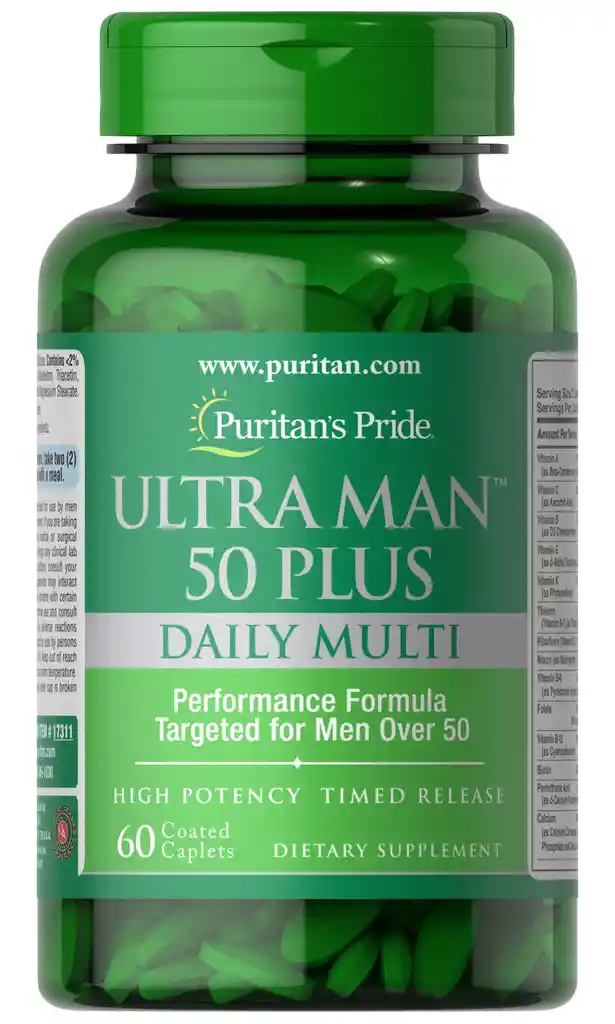 Ultra Man 50 Plus