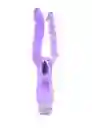 Vibrador Osiris Morado Doble Penetracion