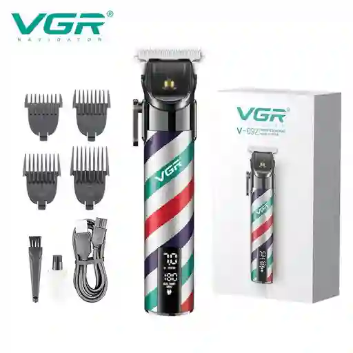  Maquinas De Peluquero VGR V692 Blade Cortadora De Barba 