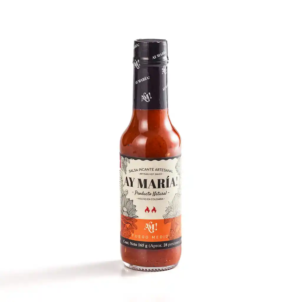  Salsa Fuego Medio  Ay María 165G 