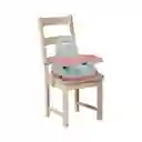 Silla Comedor Bebé Navi Happy Baby 4 En 1 Rosa