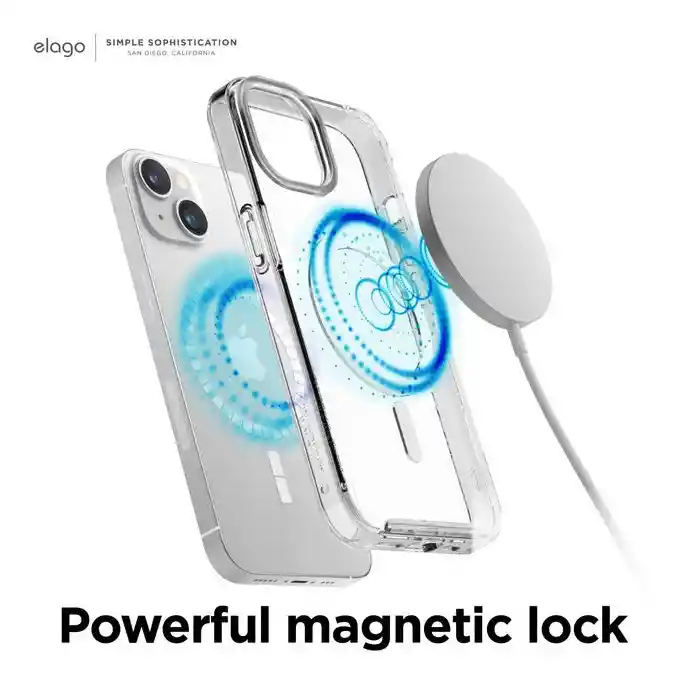 Estuche Para Iphone 14 Magsafe Elago En Transparente