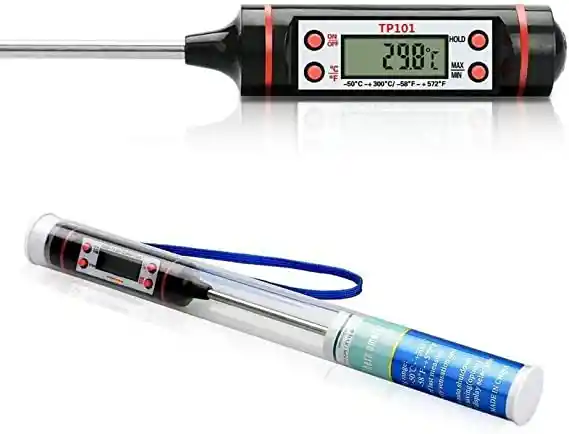 Termometro Digital De Cocina Punzon Sonda Temperatura Comida