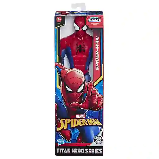 Spiderman - Titan Hero Series Figura Articulada 30 Cms!