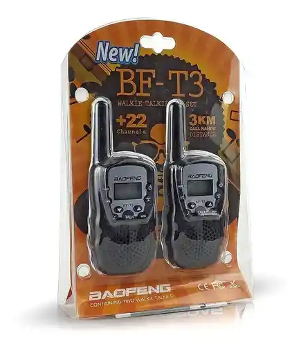 Radio Walkie Talkie Baofeng T3