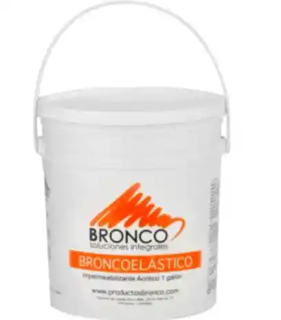 Impermeabilizante Acrilico Gris Bronco Elastico De 1 Galon