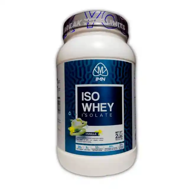 Iso Whey Isolate Imn Sabor Vainilla