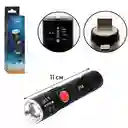 Linterna Recargable Led Tactica Usb