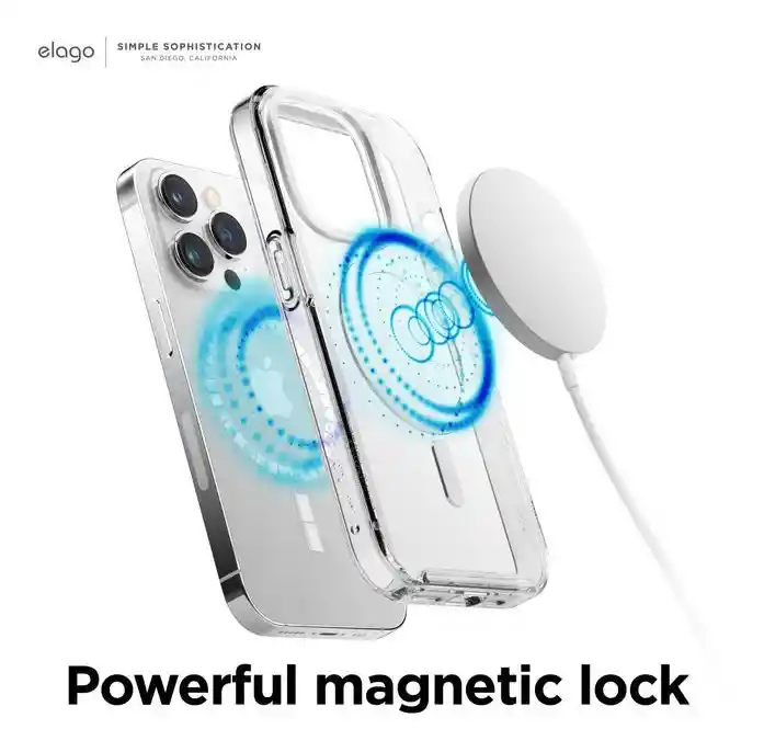 Estuche Para Iphone 14 Pro Max Magsafe Elago En Transparente