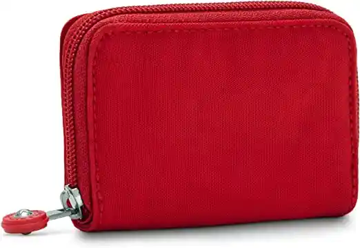 Billetera Kipling Tops Roja Cherry Original