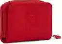 Billetera Kipling Tops Roja Cherry Original