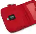 Billetera Kipling Tops Roja Cherry Original