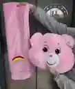 Peluche Cojin Con Cobija Osito Cariñosito