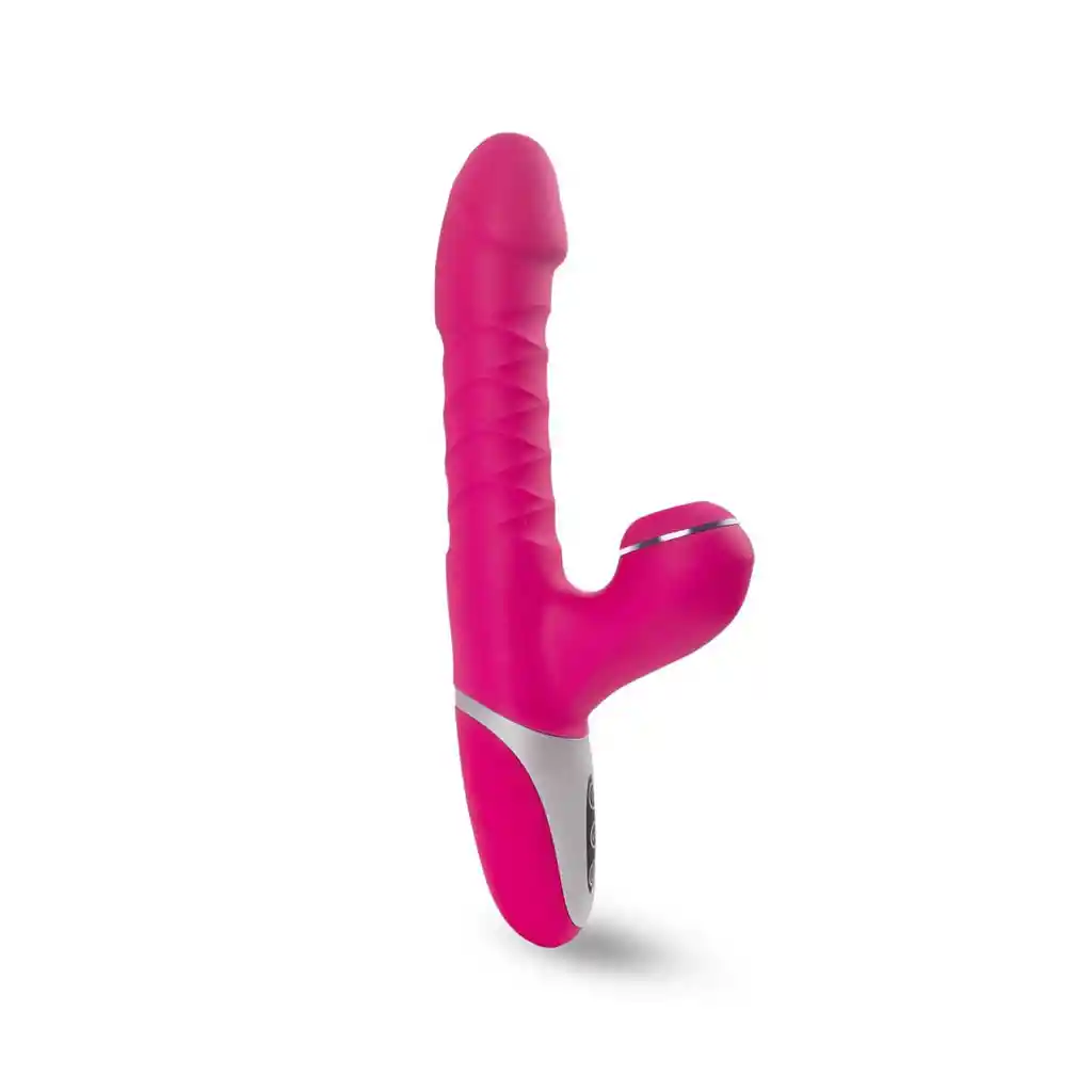 Vibrador Succionador Mandy Fucsia