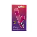 Vibrador Succionador Mandy Fucsia