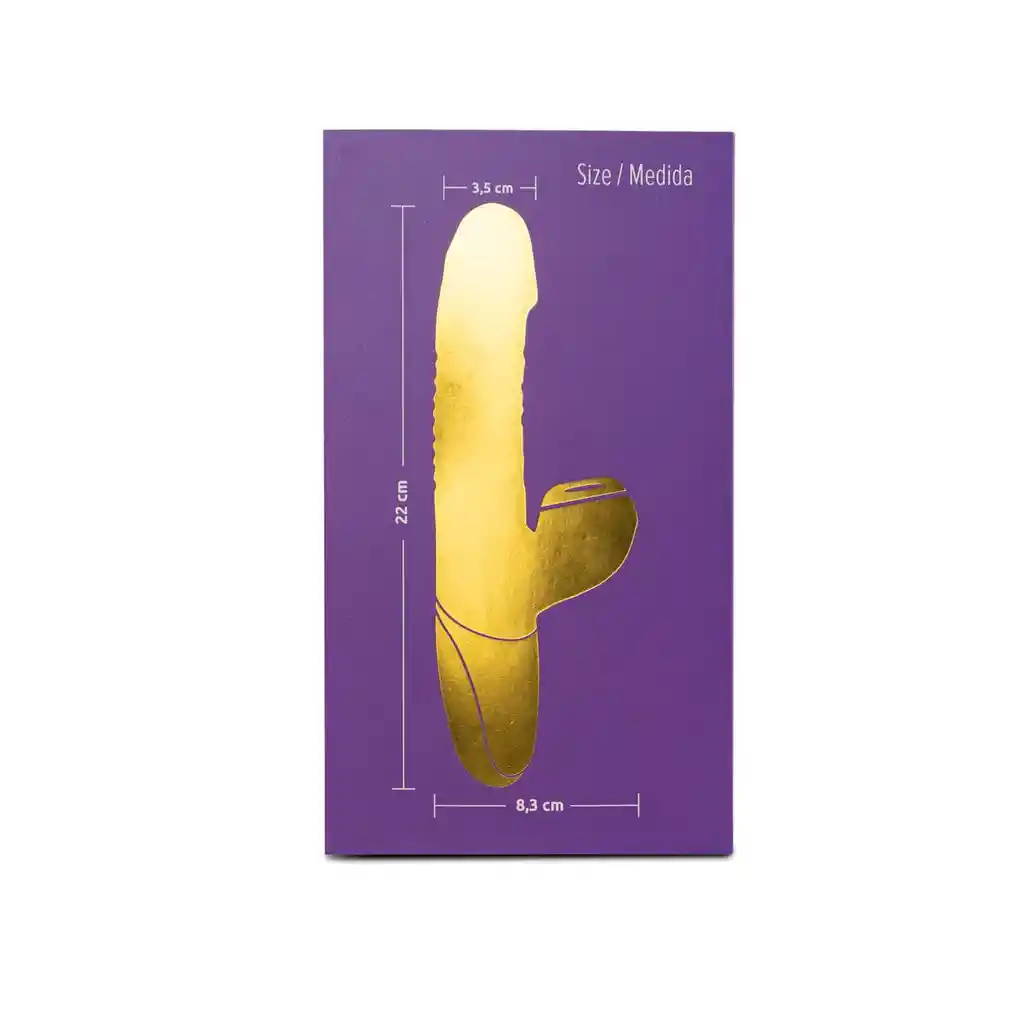 Vibrador Succionador Mandy Fucsia