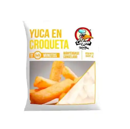 Yuca En Croqueta X 500 Gr