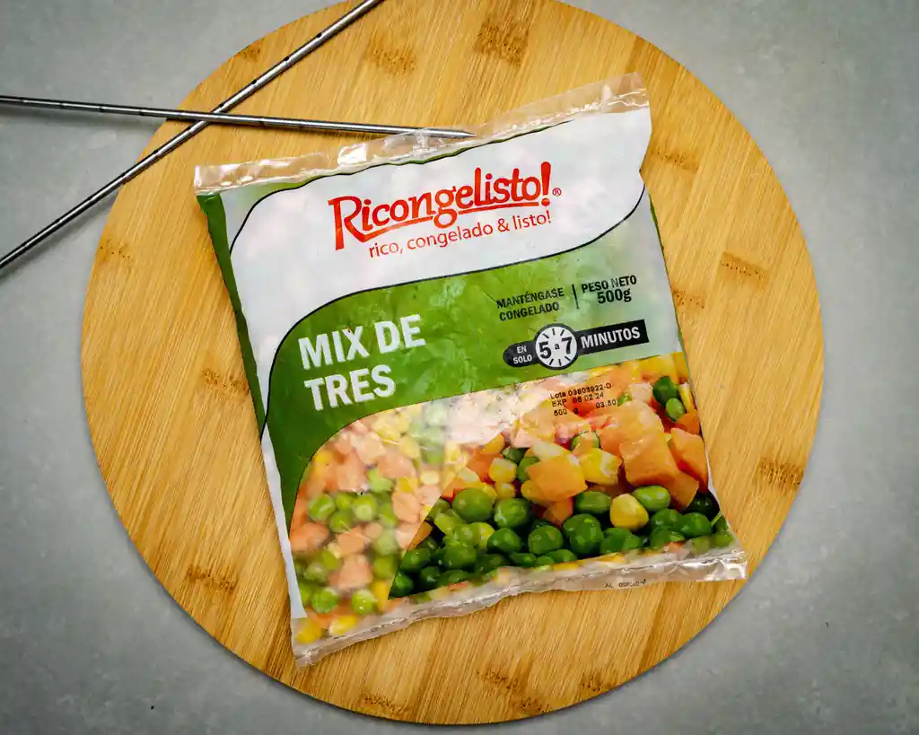 Mix De Verduras Ricongelisto X 500 Gr