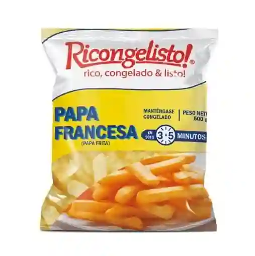 Papa A La Francesa Ricongelisto X 500 Gr