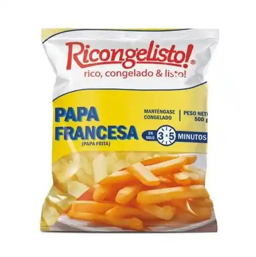 Papa A La Francesa Ricongelisto X 500 Gr